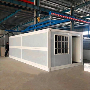 Portable folding modular houses homes with complete decoration and furniture and appliances
