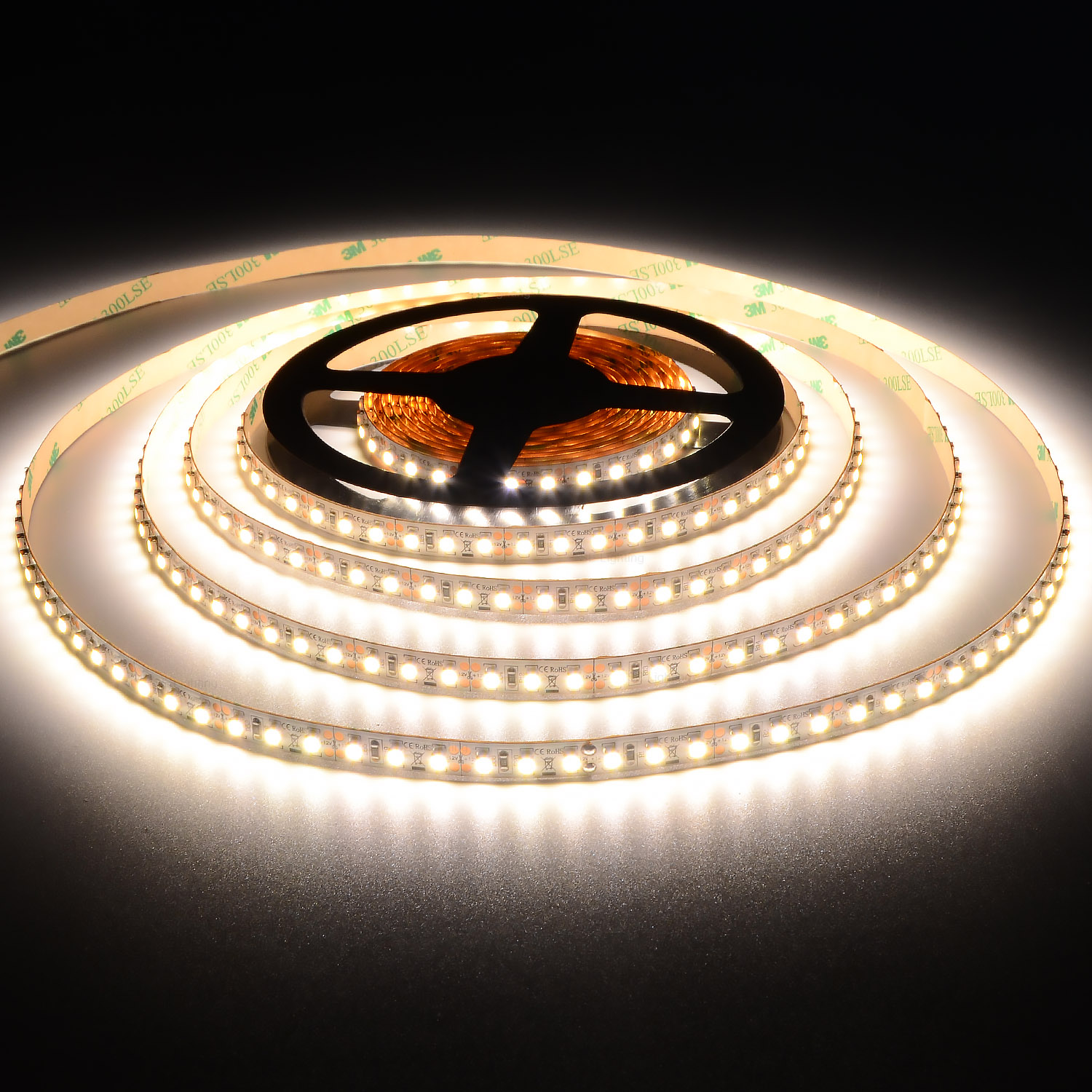 Smart LED Light Strips For Room 120LEDs 3528 DC12V 24V