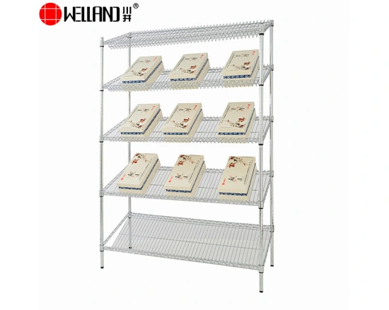 4 tiers display rack
