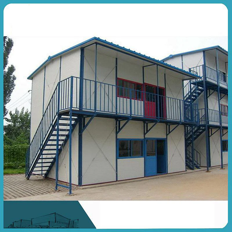 Economical prefabricated house of superior quality Hot-selling in Asia for accomodation