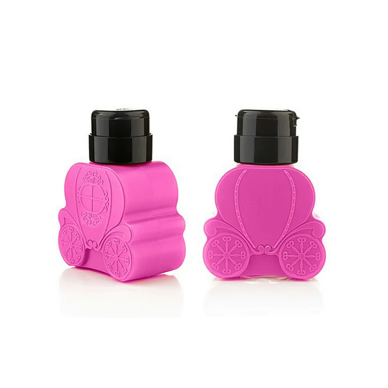 Fluid Pump Dispenser Bottle