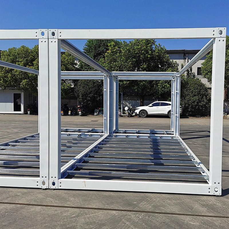 Xincheng Colorful Steel Frame Bright-Colored Prefab Container House