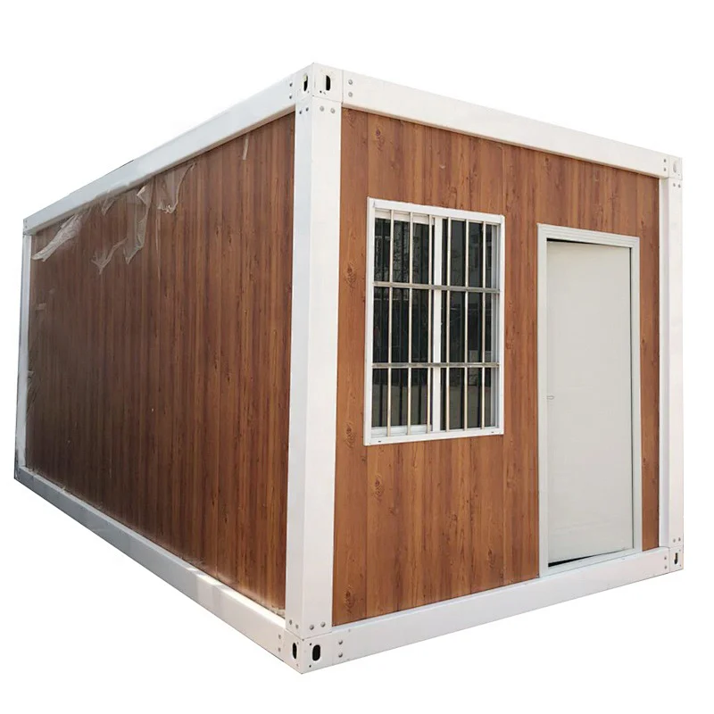 2021 Hot  Commodity Storage Steel Folding Construction Prefab Container House Building