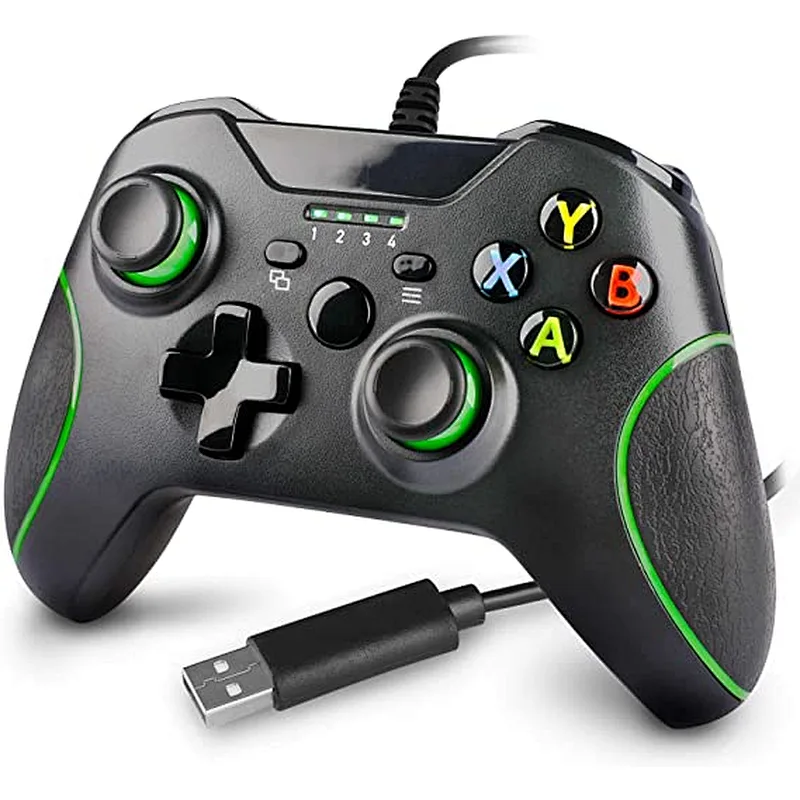 Xbox One Wired Controller Gaming Joypad