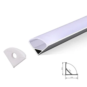 16x16mm LED Profile Aluminum
