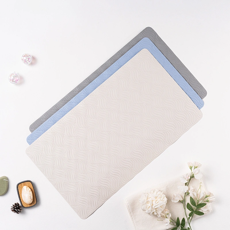 Rubber bath mat