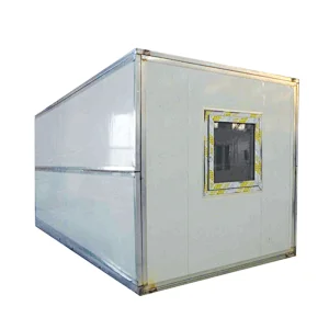 Temporary Housing Modular House Steel Structure Container Portable Meeting Room