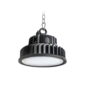 Cold-forging LED UFO highbay light with well heat dissipation performance