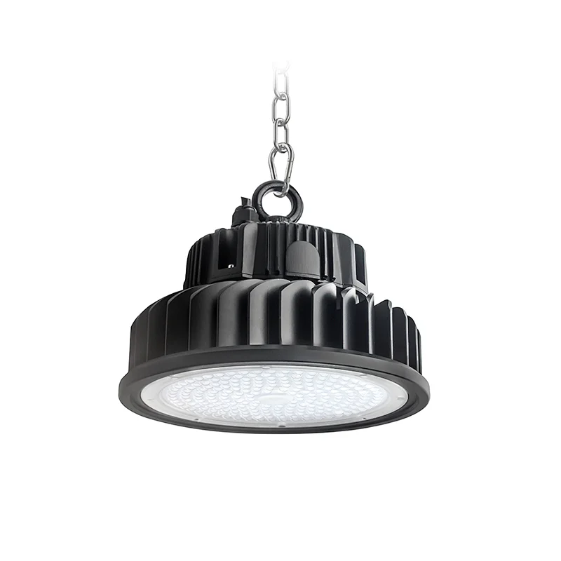 Cold-forging LED UFO highbay light with well heat dissipation performance