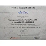 NAXILAI plastic signed an agreement with Guangzhou TÜV Rheinland for Onsite assessment.