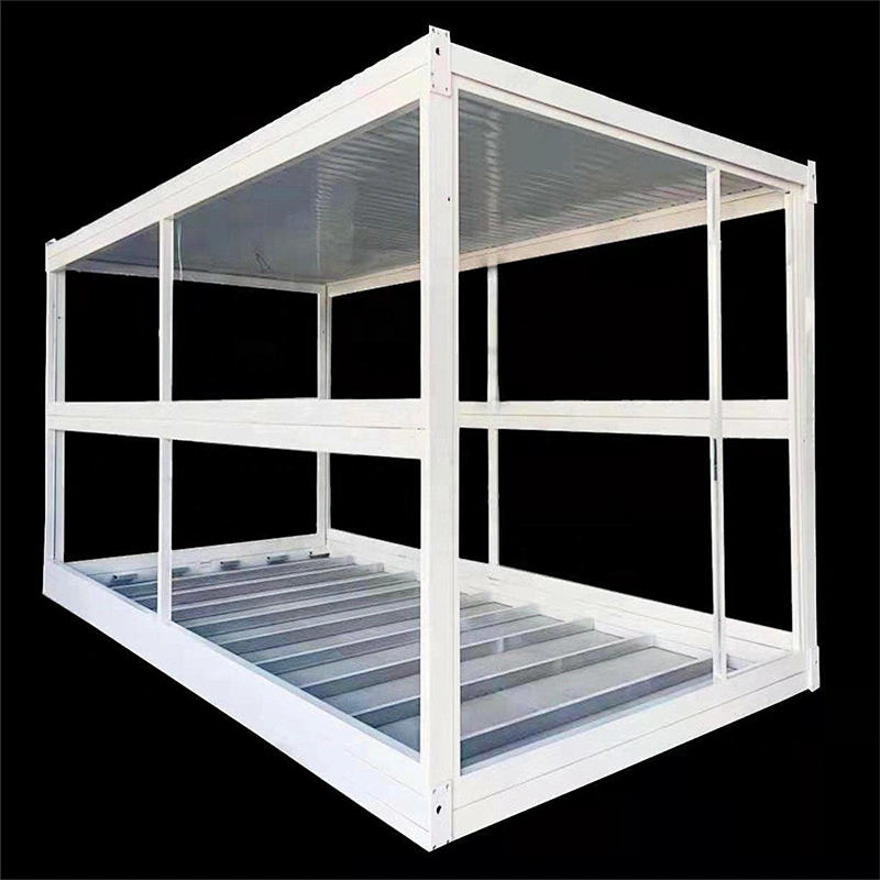 Casas modulares plegables portátiles viviendas con decoración completa y mobiliario y electrodomésticos