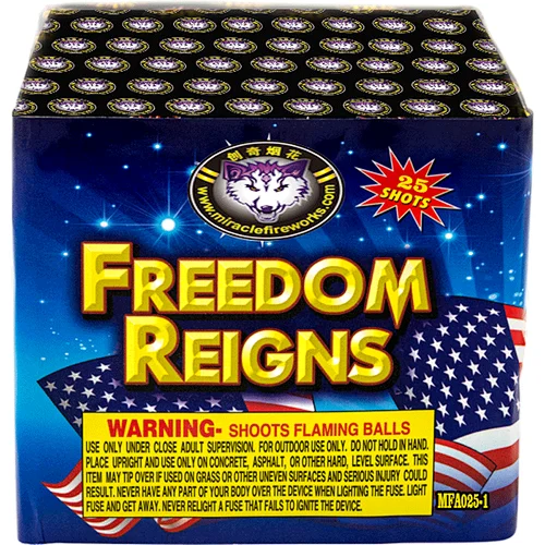 FREEDOM REIGNS
