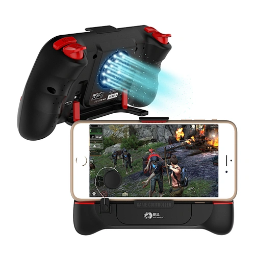 Mobile Game Controller with Cooling Fan for Fortnite PUBG Smartphone Game