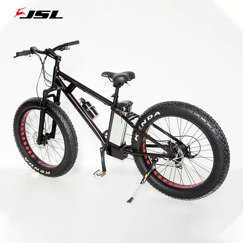 (JSL037A) Wholesale High Quality Simple Design 26 inch 36V 250W Fat Tire Ebike Electric Bike electric Bicycle Snow Ebike Beach Cruiser