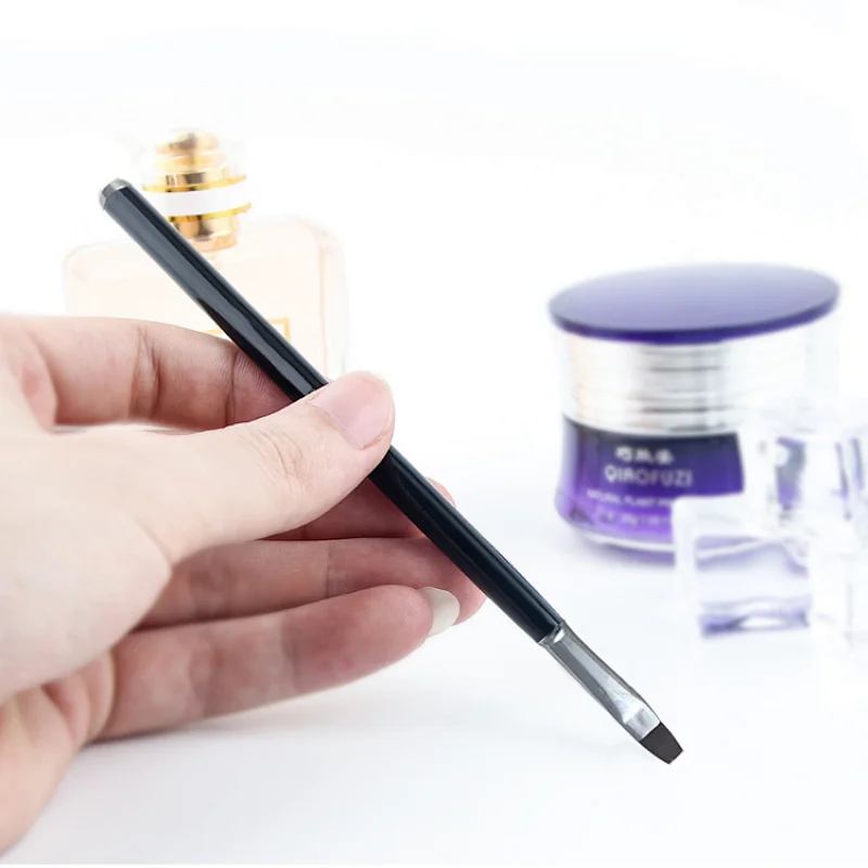 Metal Handle Gel Brush