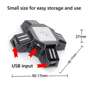 Controller Converter Adapter for Nintendo Switch/PS4/XBOX/PS3
