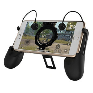 Mobile Game Grips for PUBG with Trigger Buttons