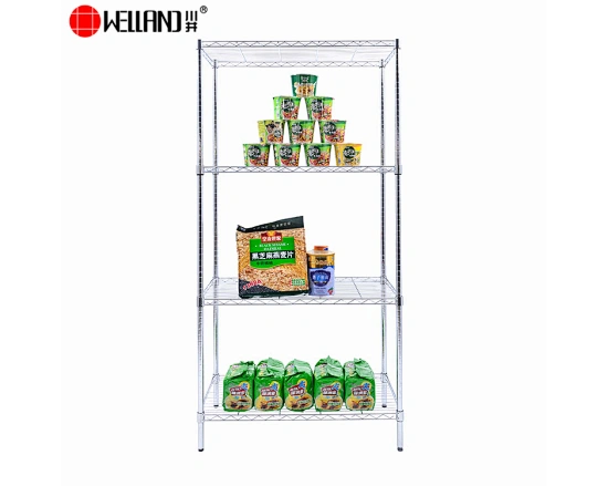 chrome wire rack