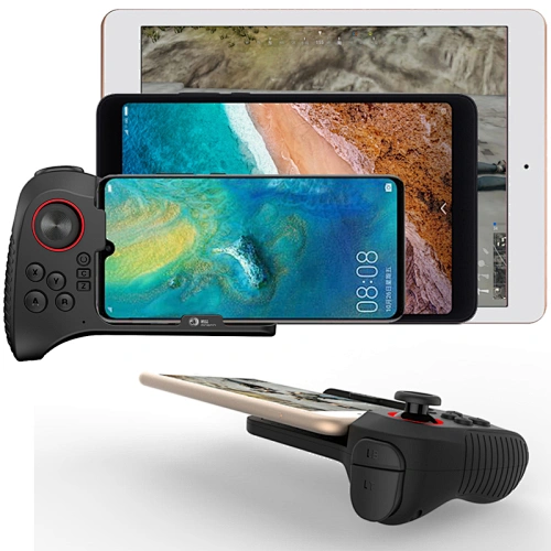 Wireless Gamepad Joystick iOS Gamepad One Handed Controller