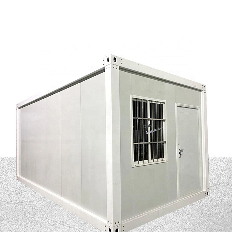 Casa moderna prefabricada del envase de las casas modulares solamente de los 20ft