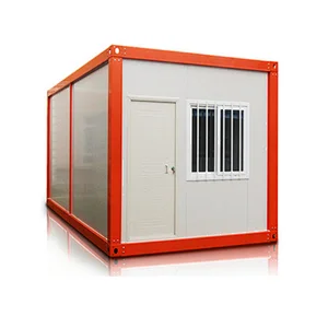 Xincheng Colorful Steel Frame Bright-Colored Prefab Container House