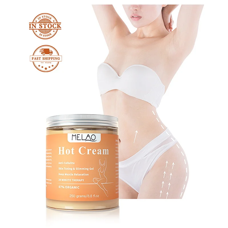 Slimming Cellulite Cream Private label Professional Cellulite Firming Body Fat Burning