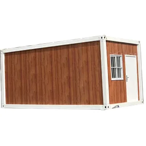 knockdown 20 ft luxury modern folding container house office
