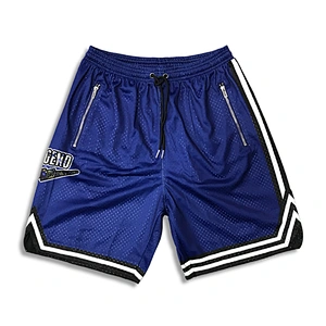 Tackle Twill Street Basketball Shorts | Custom Tackle Twill Basketball Uniform | Custom Basketball Shorts & Jerseys