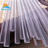 Naxilai Different Size Extruded Clear PC Polycarbonate Rod