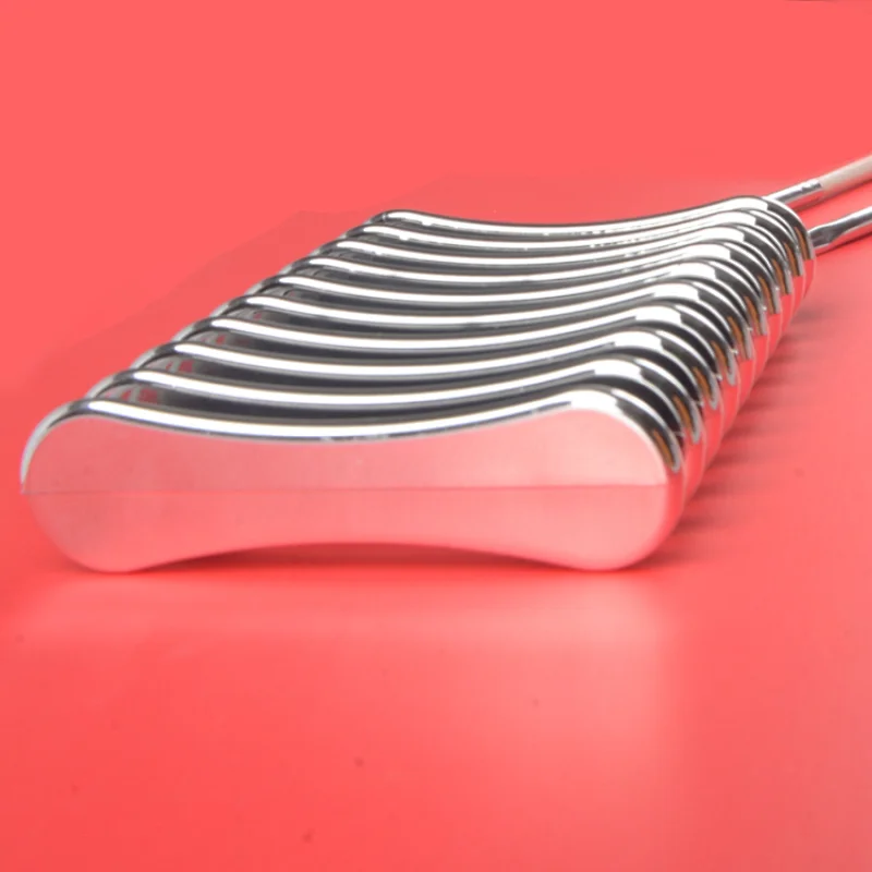 Sliver Brush Holder (9 Grids)