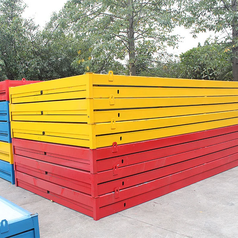Temporary Housing Modular House Steel Structure Container Portable Meeting Room