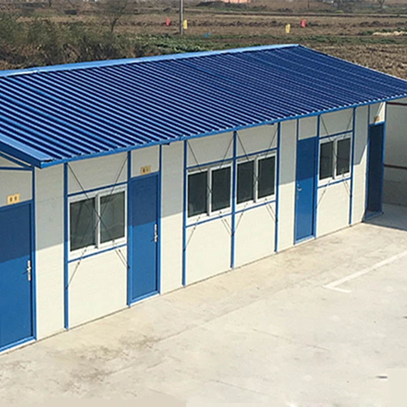 Customized Steel Structure Double Layer Prefab Building Small House