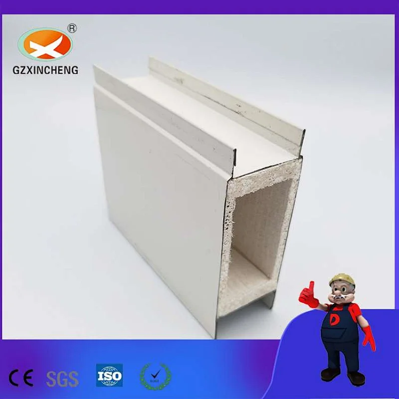 New Type Glass Magnesium Sandwich Panels