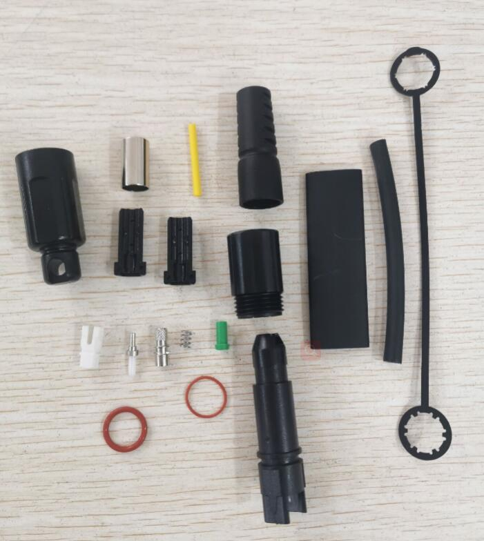 FTTA Outdoor IP67 Waterproof Optical Patchcord Optitap SC/APC Connector