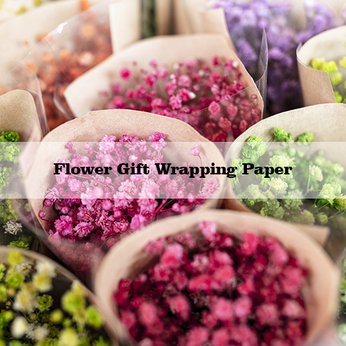 60cm*5y/lot Korea Non-woven Tissue Paper DIY Bouquet Flower Wrapping Paper  Fiber Texture Florist Gift Packing Suppliers