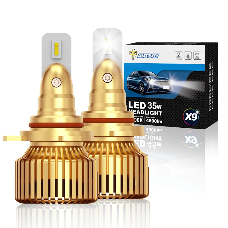 LED 汽车大灯