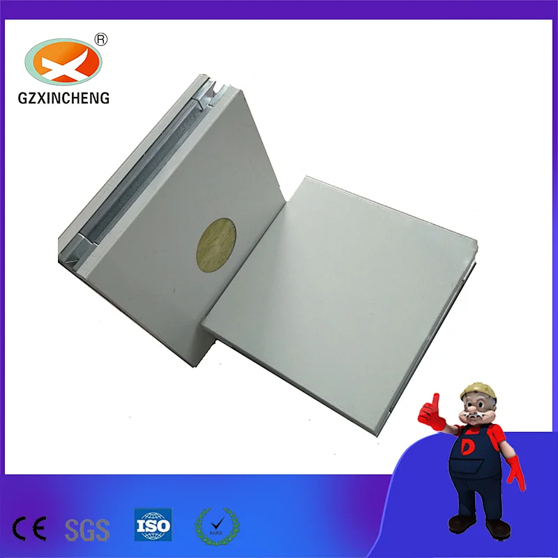 Superior Hand Made Rock Wool Sandwich Panel for Prefab House