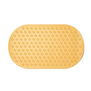 Custom rubber bath mat baby shower bath tub anti slip mat with printing