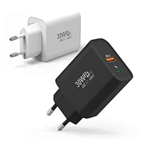 30W PD USB C Super Fast Charger for Iphone Ipad Samsung Smart Phone Tablet