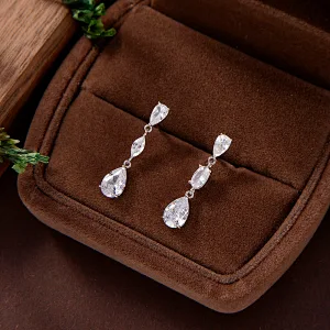 sterling silver and pearl earrings