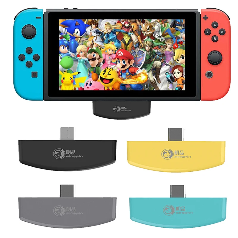 Switch蓝牙音频接收器适配器