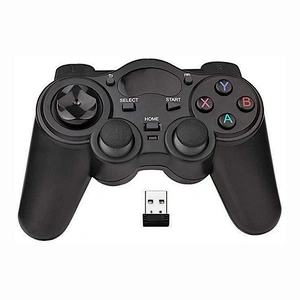 USB Wireless Gaming Controller Gamepad for PC/Laptop Computer