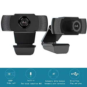 1080P Web Camera HD Webcam with Microphone