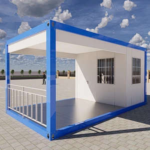 Ready Made Container Security Guard Room