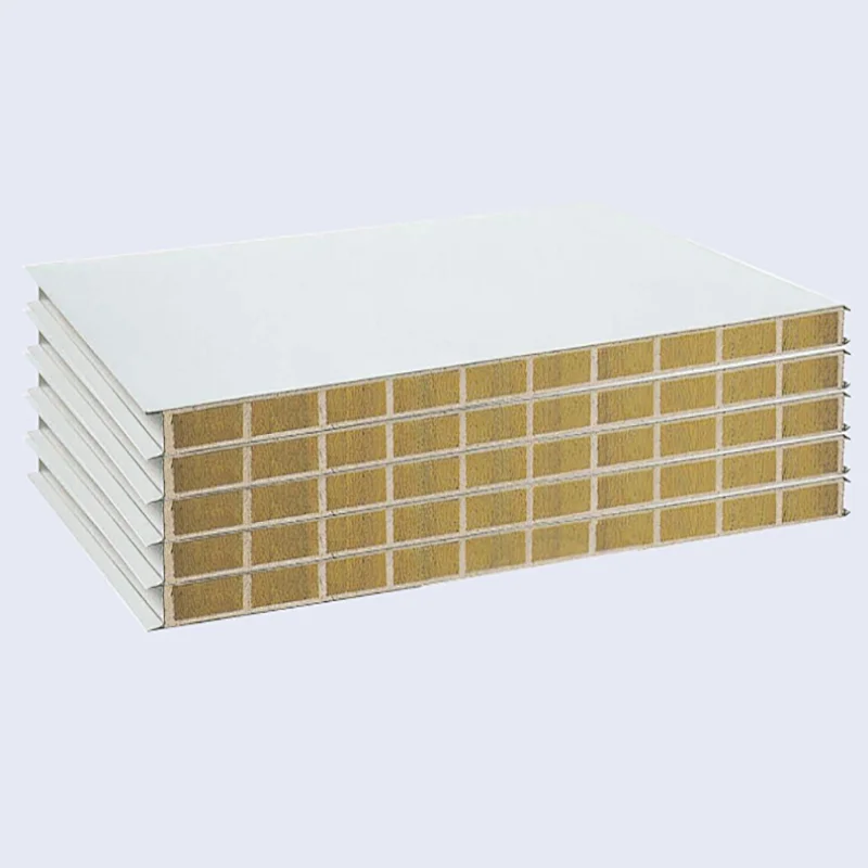 Glass Magnesium Rock Wool Sandwich Panel for Hospital
