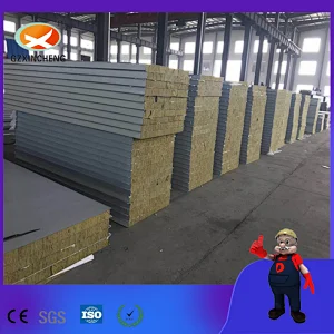 Soundproof Rock Wool Sandwich Panel