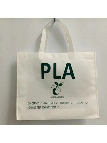Biodegradable Recyled PLA Non woven bag
