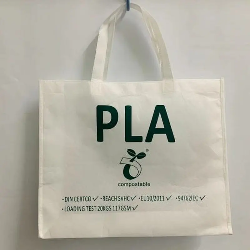 Biodegradable Recyled PLA Non woven bag