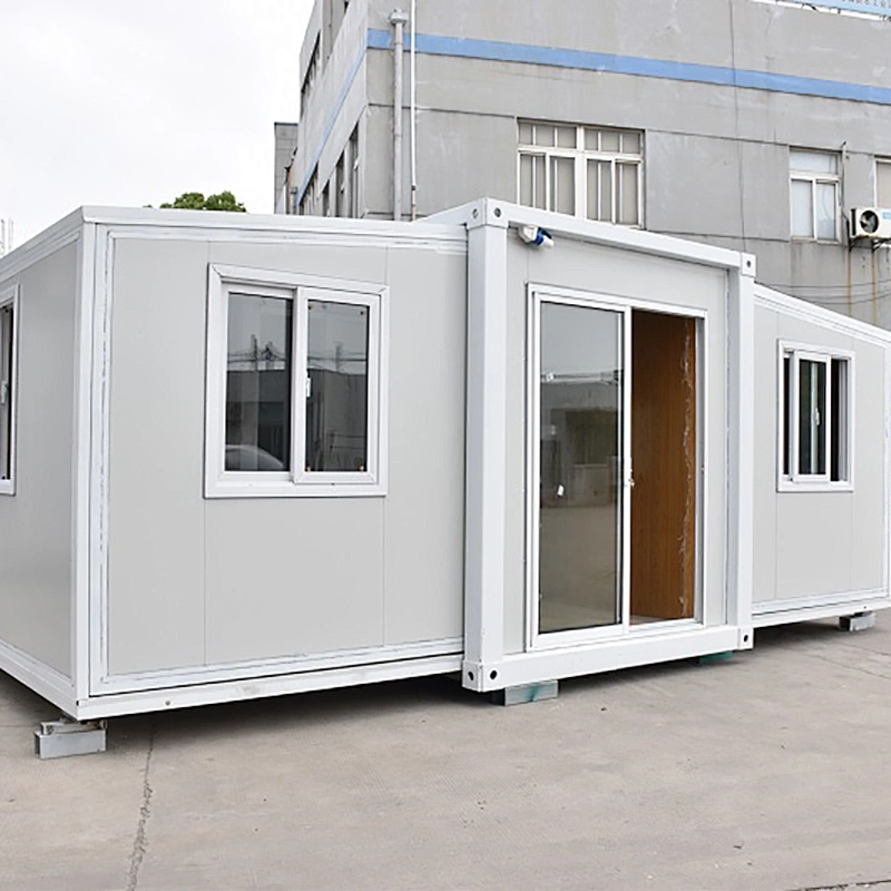 2021China Casa contenedor de nuevo estilo con diseño plegable
