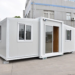 2021China New Style Container House بتصميم قابل للطي